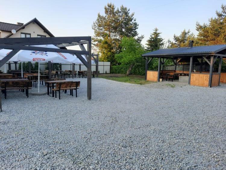 Wadowice Apartamenty Nad Skawą Zewnętrze zdjęcie